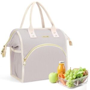LOKASS Lunch Bag Women Insulated Lunch Box